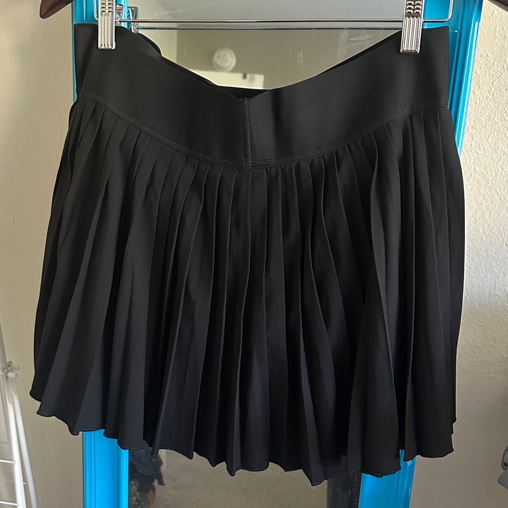 Nike Advantage Black Pleated Skirt - image 2